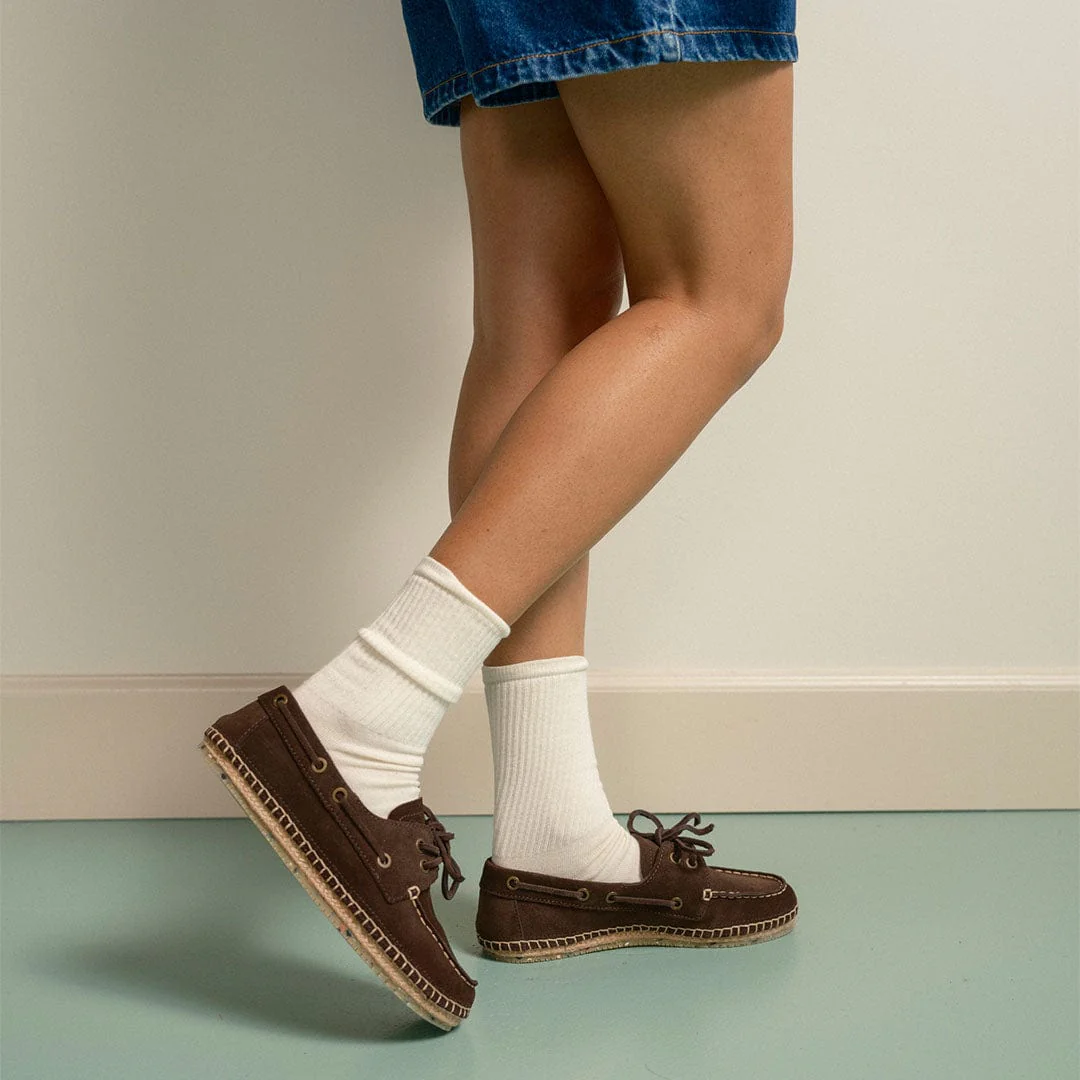 Womens - Carmel Loafer - Dark Chocolate - Image 6