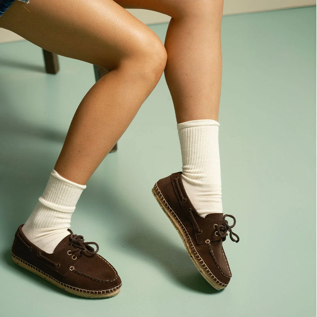 Womens - Carmel Loafer - Dark Chocolate - Image 8