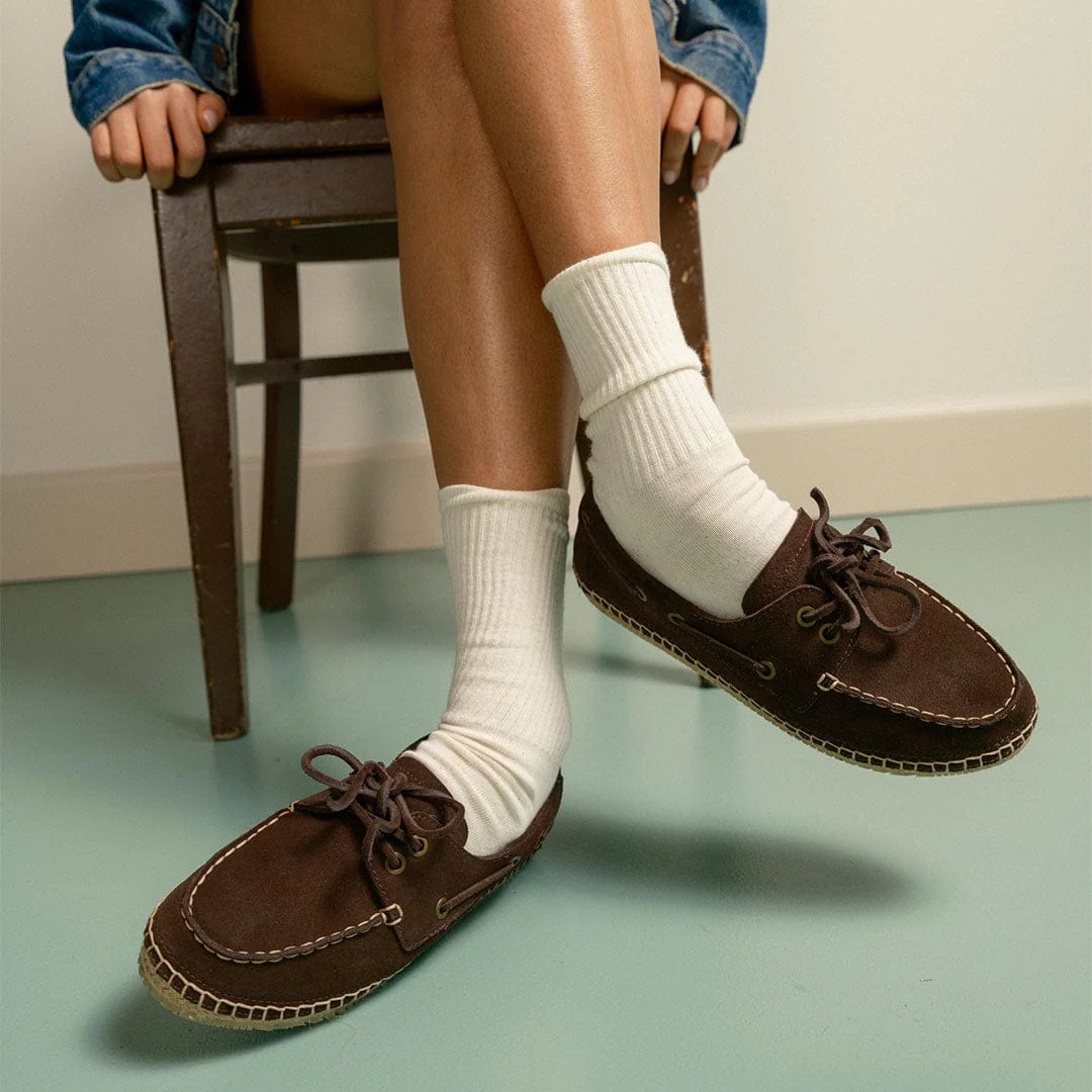 Womens - Carmel Loafer - Dark Chocolate - Image 9