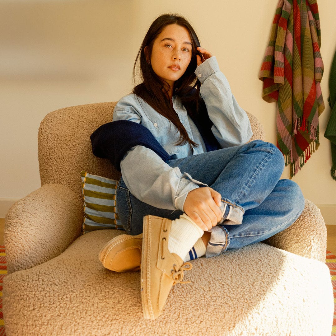 Womens - Carmel Loafer - Maple - Image 9