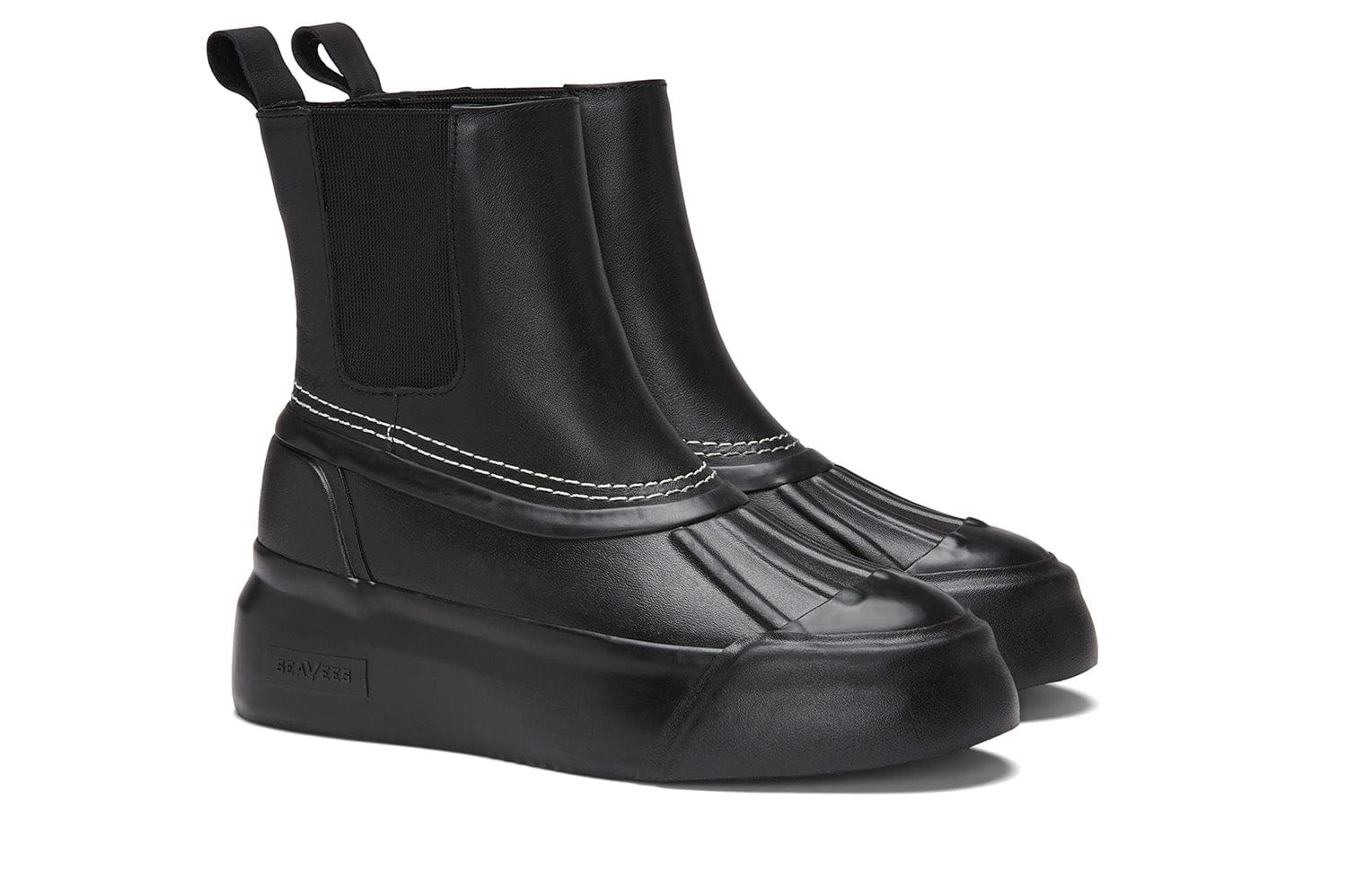 Womens - Chalet Chelsea Boot - Black - Image 2