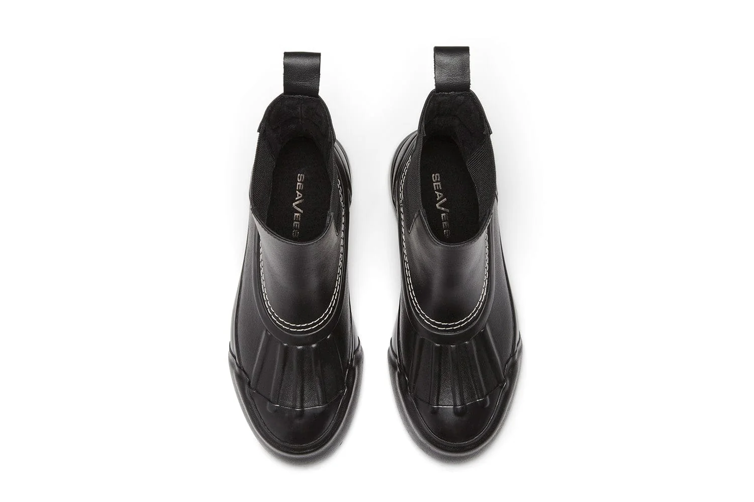 Womens - Chalet Chelsea Boot - Black - Image 3