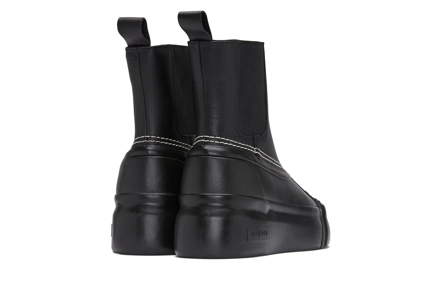 Womens - Chalet Chelsea Boot - Black - Image 4