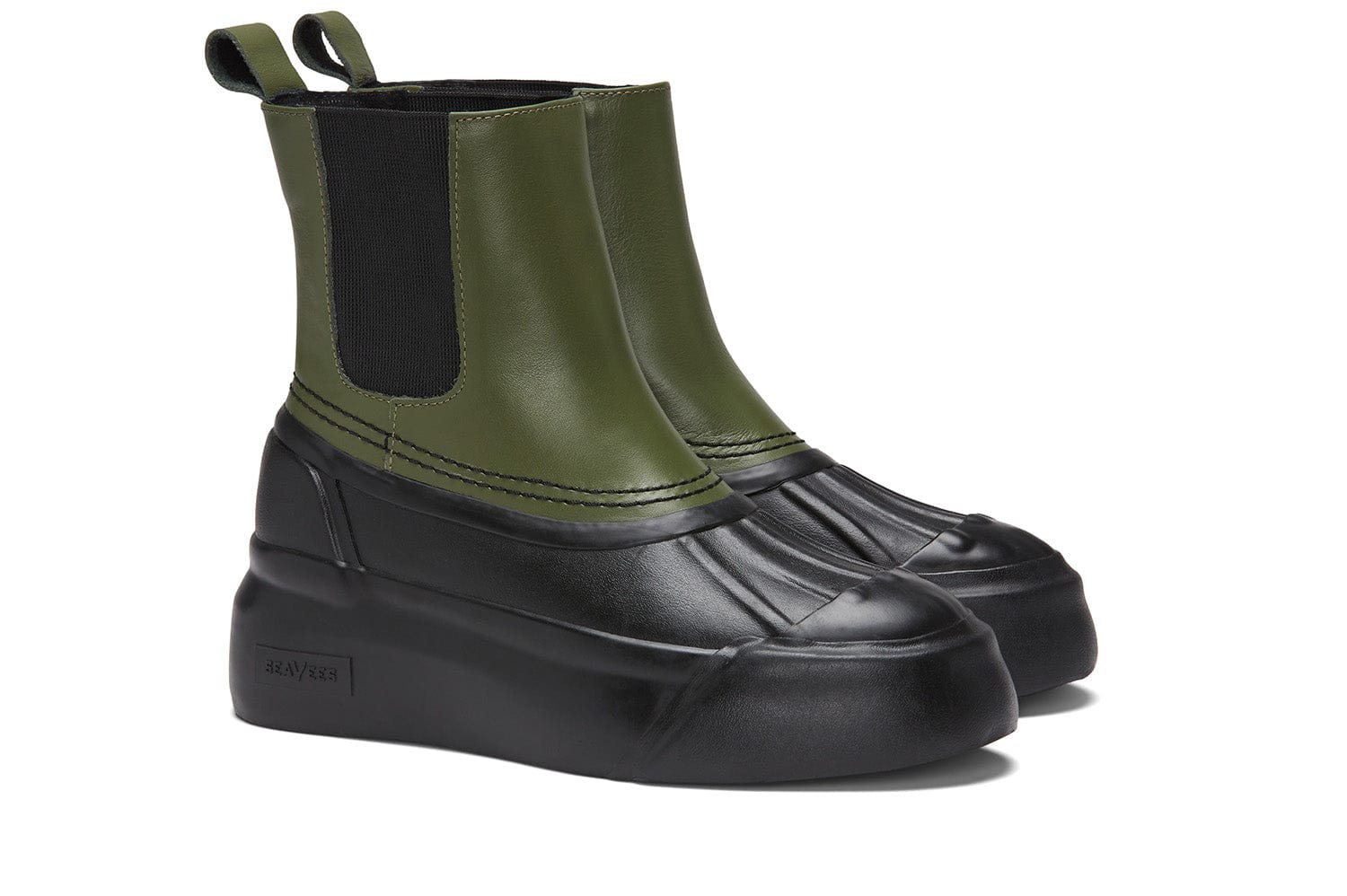 Womens - Chalet Chelsea Boot - Utility Olive - Image 2