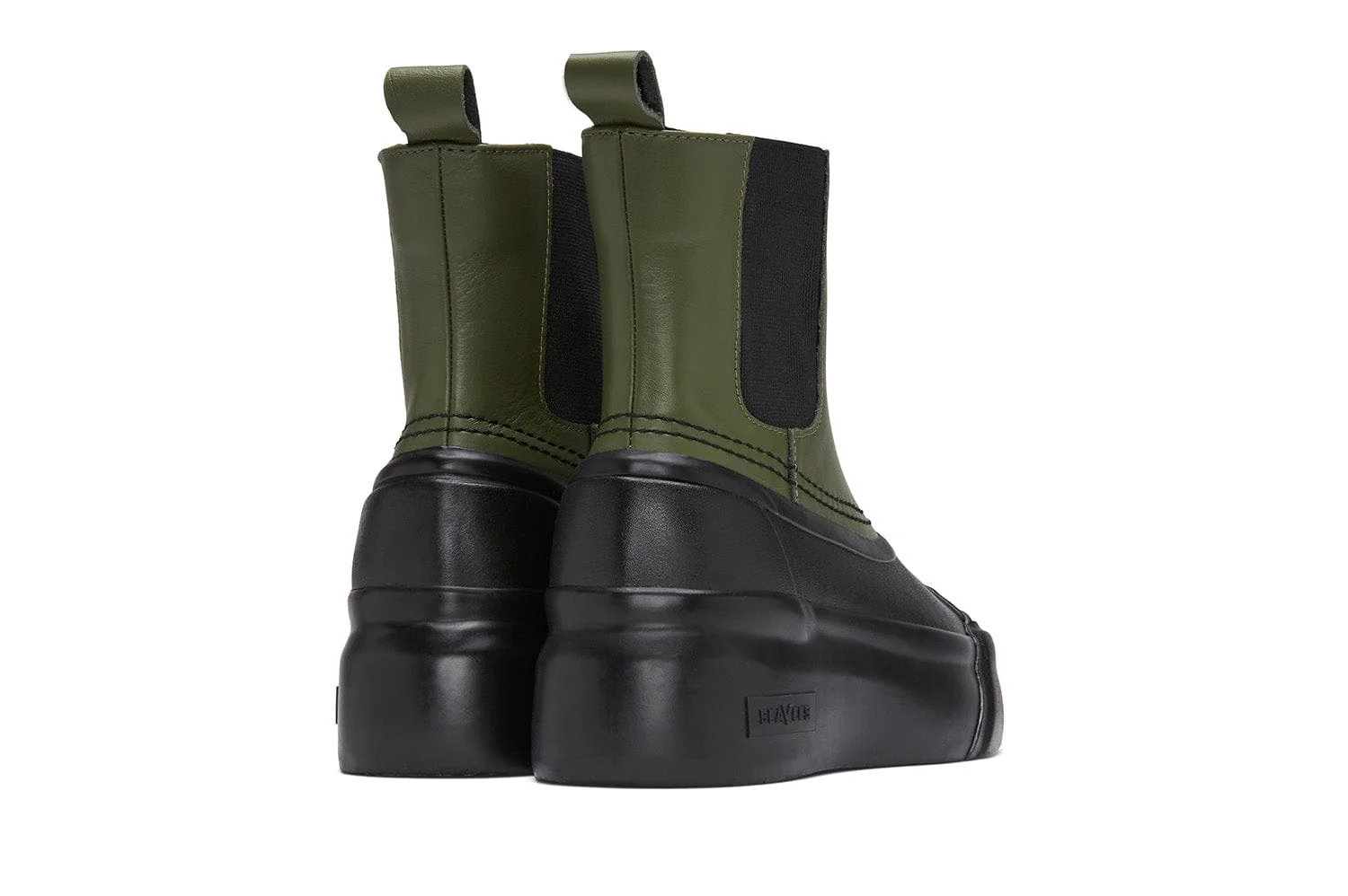 Womens - Chalet Chelsea Boot - Utility Olive - Image 4