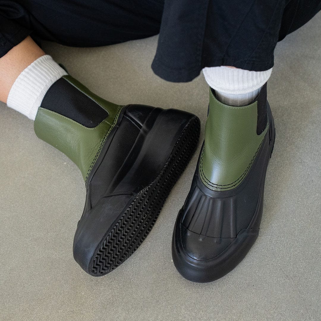 Womens - Chalet Chelsea Boot - Utility Olive - Image 6