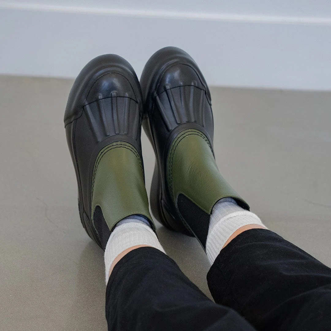 Womens - Chalet Chelsea Boot - Utility Olive - Image 8