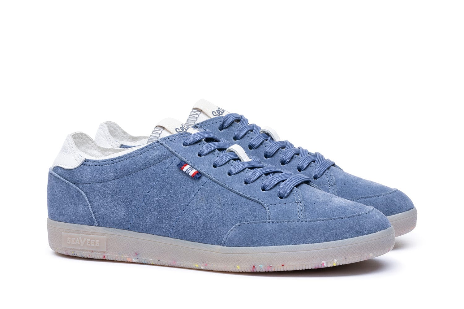 Womens - Clipper Sneaker - Cornflower Blue - Image 2