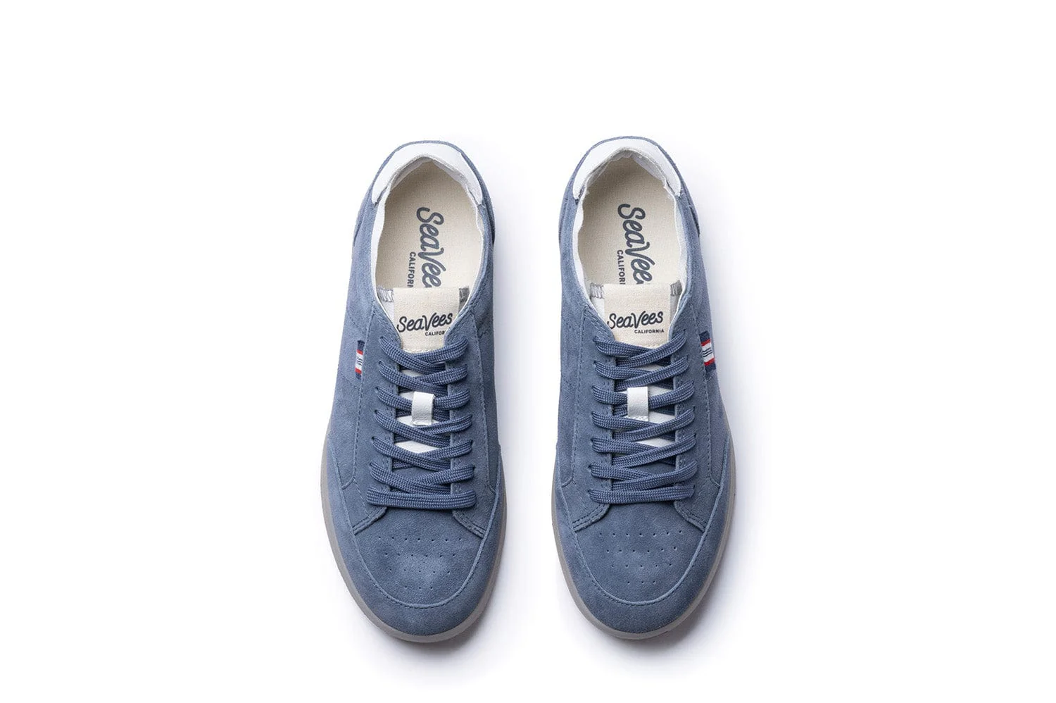 Womens - Clipper Sneaker - Cornflower Blue - Image 3