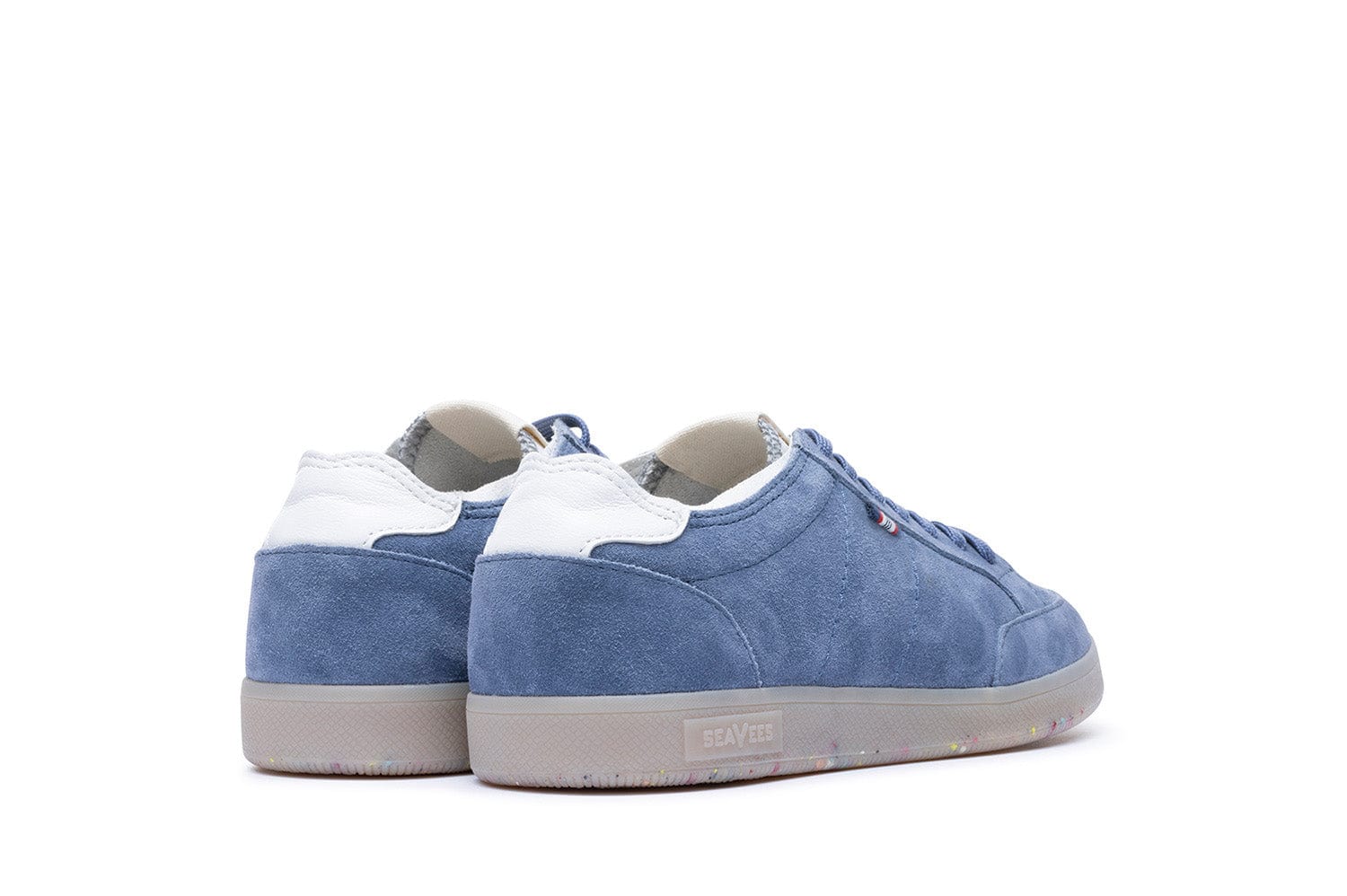 Womens - Clipper Sneaker - Cornflower Blue - Image 4