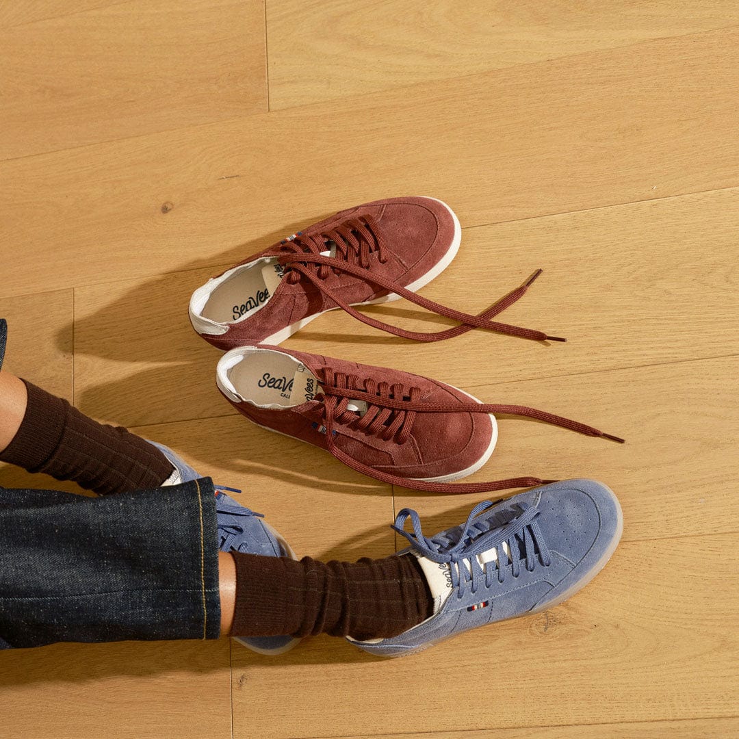 Womens - Clipper Sneaker - Cornflower Blue - Image 6