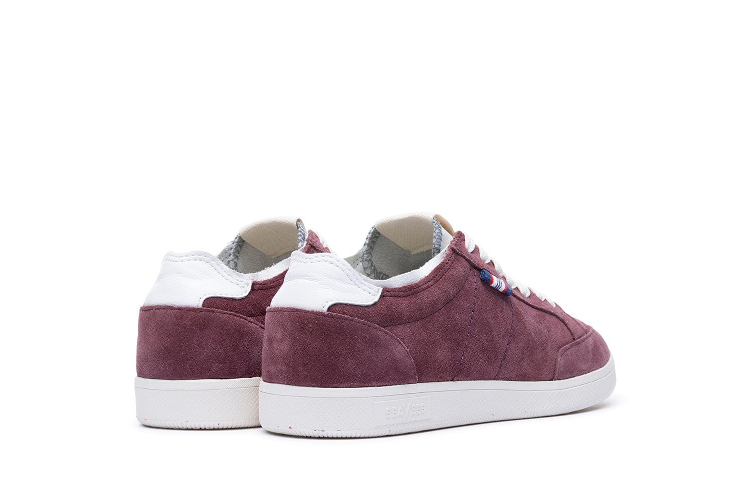 Womens - Clipper Sneaker - Plum - Image 5