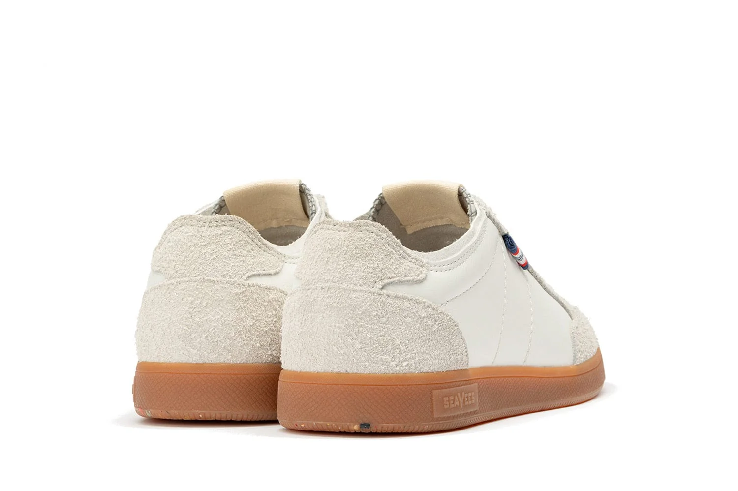 Womens - Clipper Sneaker - White - Image 3
