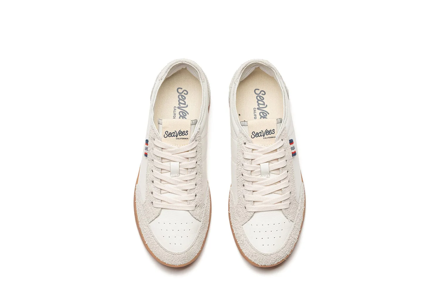 Womens - Clipper Sneaker - White - Image 4