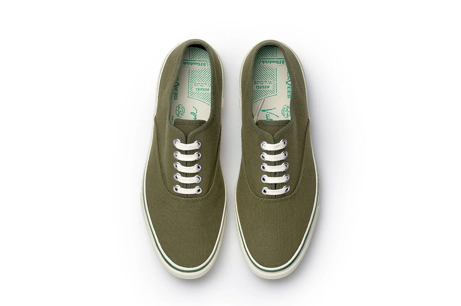 Womens - Founders Edition Yacht Shoe - Green - Image 3