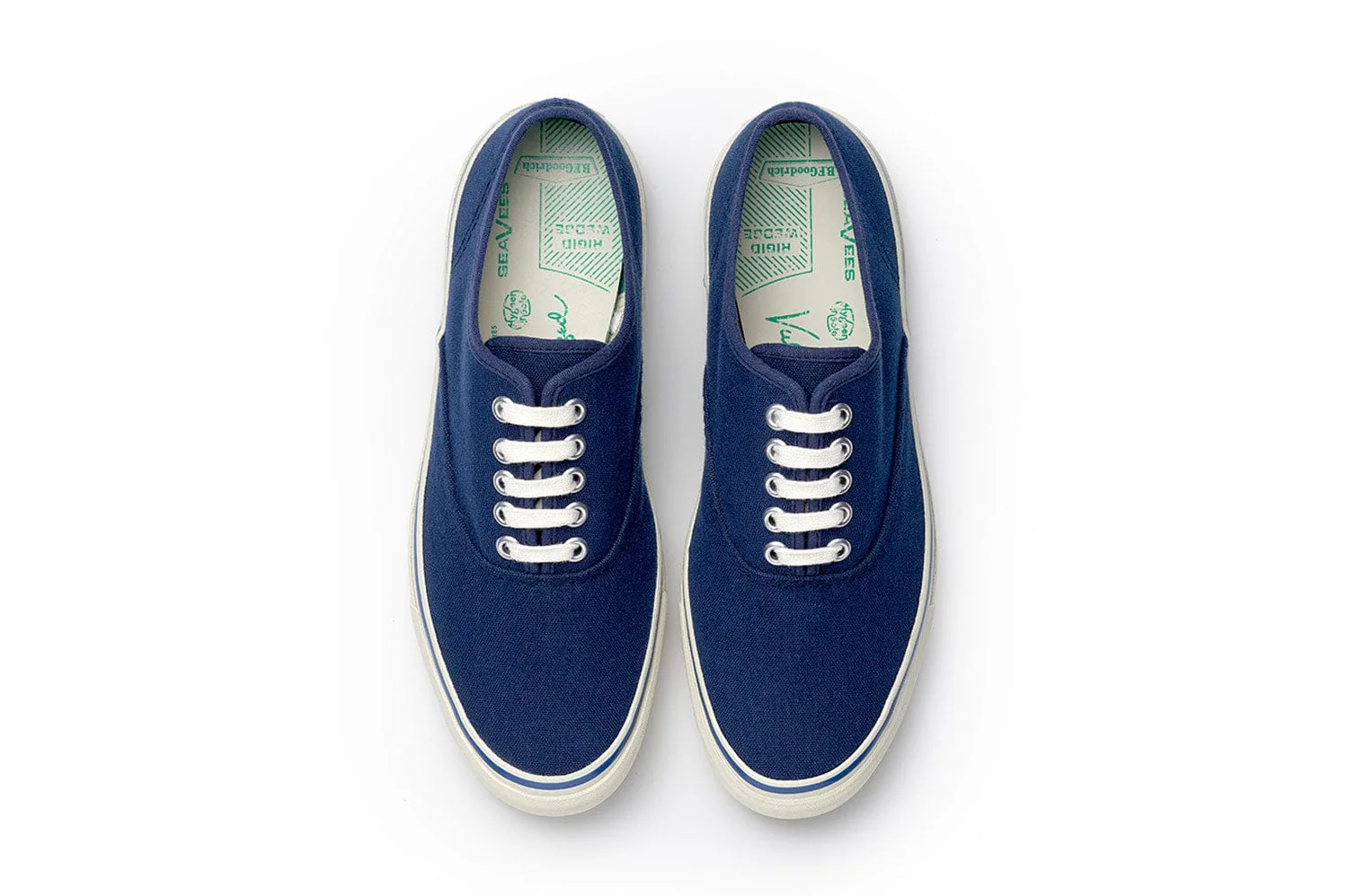 Womens - Founders Edition Yacht Shoe - Navy - Image 3