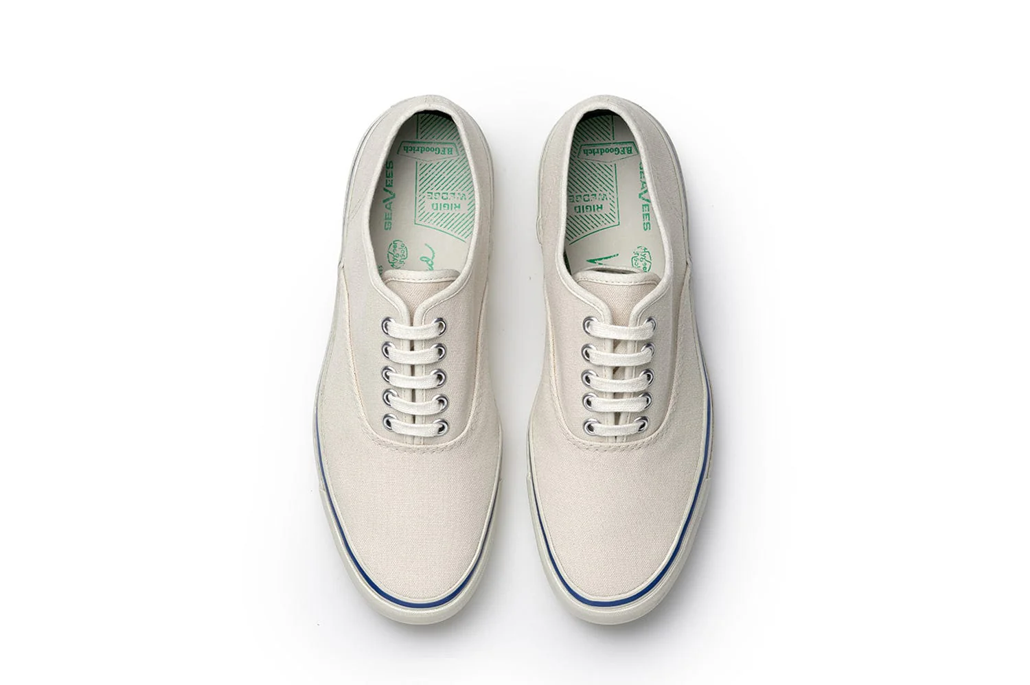 Womens - Founders Edition Yacht Shoe - White - Image 3