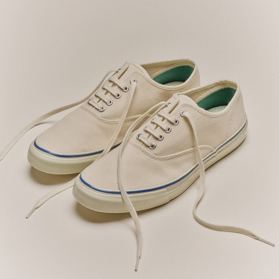 Womens - Founders Edition Yacht Shoe - White - Image 9