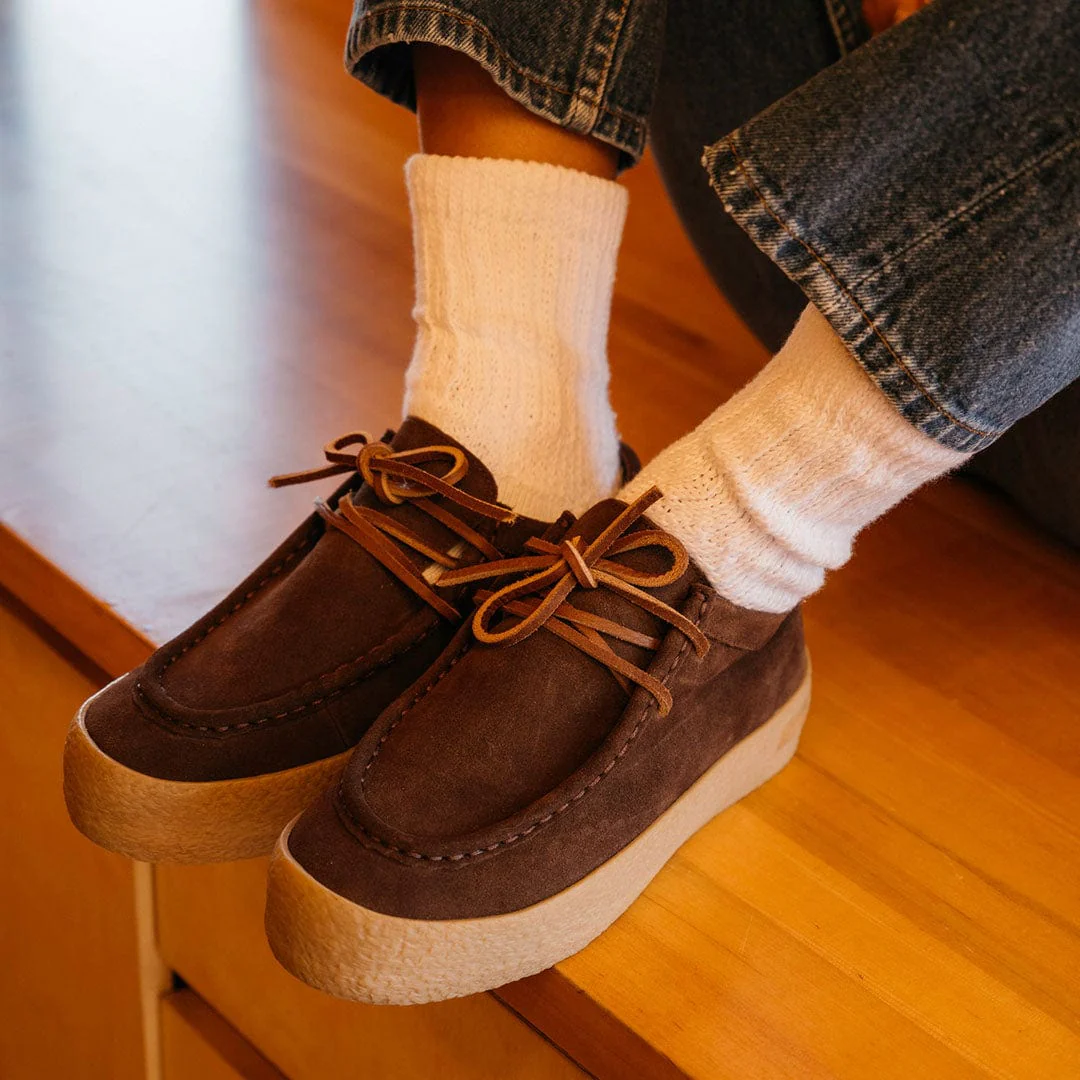 Womens - Hayward Platform - Chocolate - Image 6