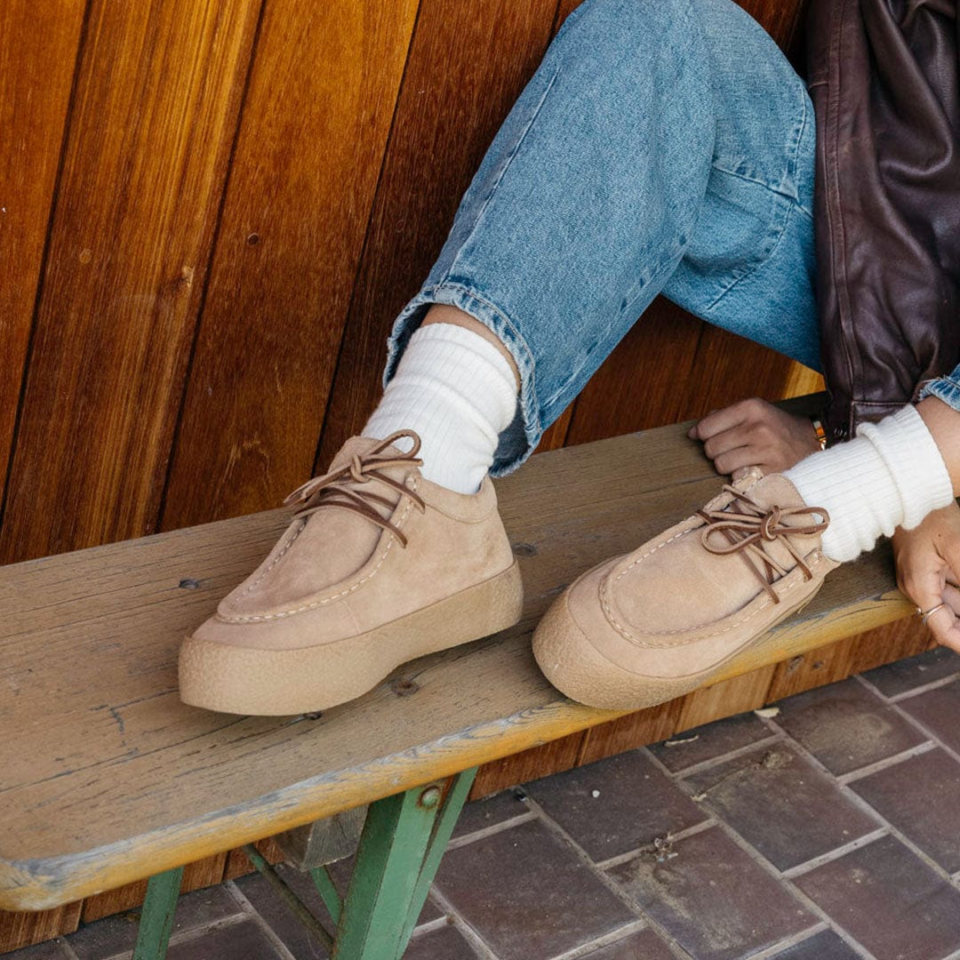 Womens - Hayward Platform - Tan - Image 6