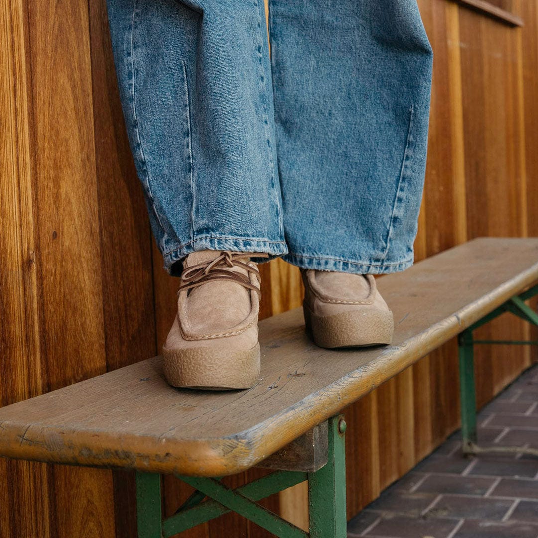 Womens - Hayward Platform - Tan - Image 9