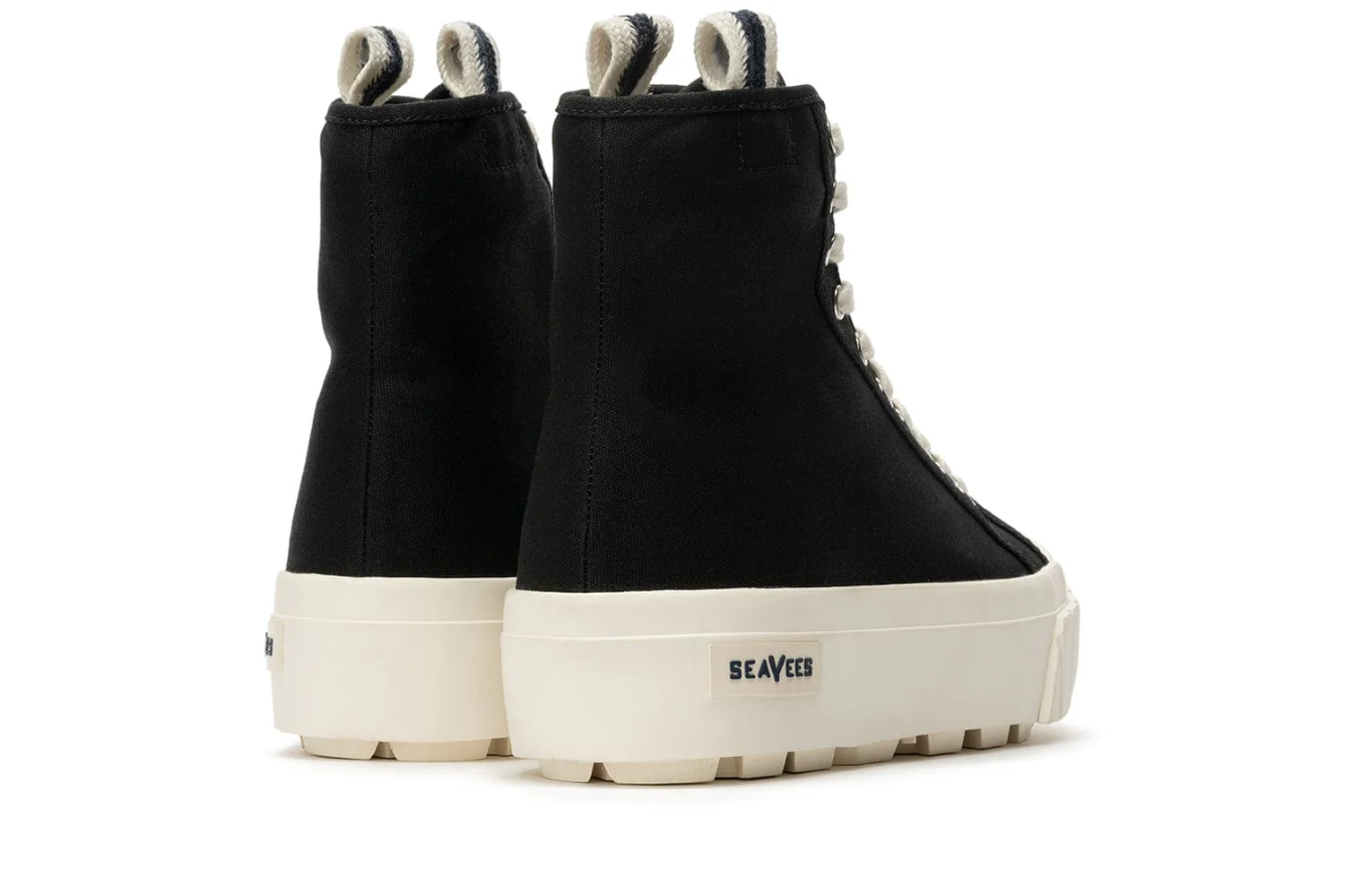 Womens - La Brea Lug High Top Platform - Black - Image 3