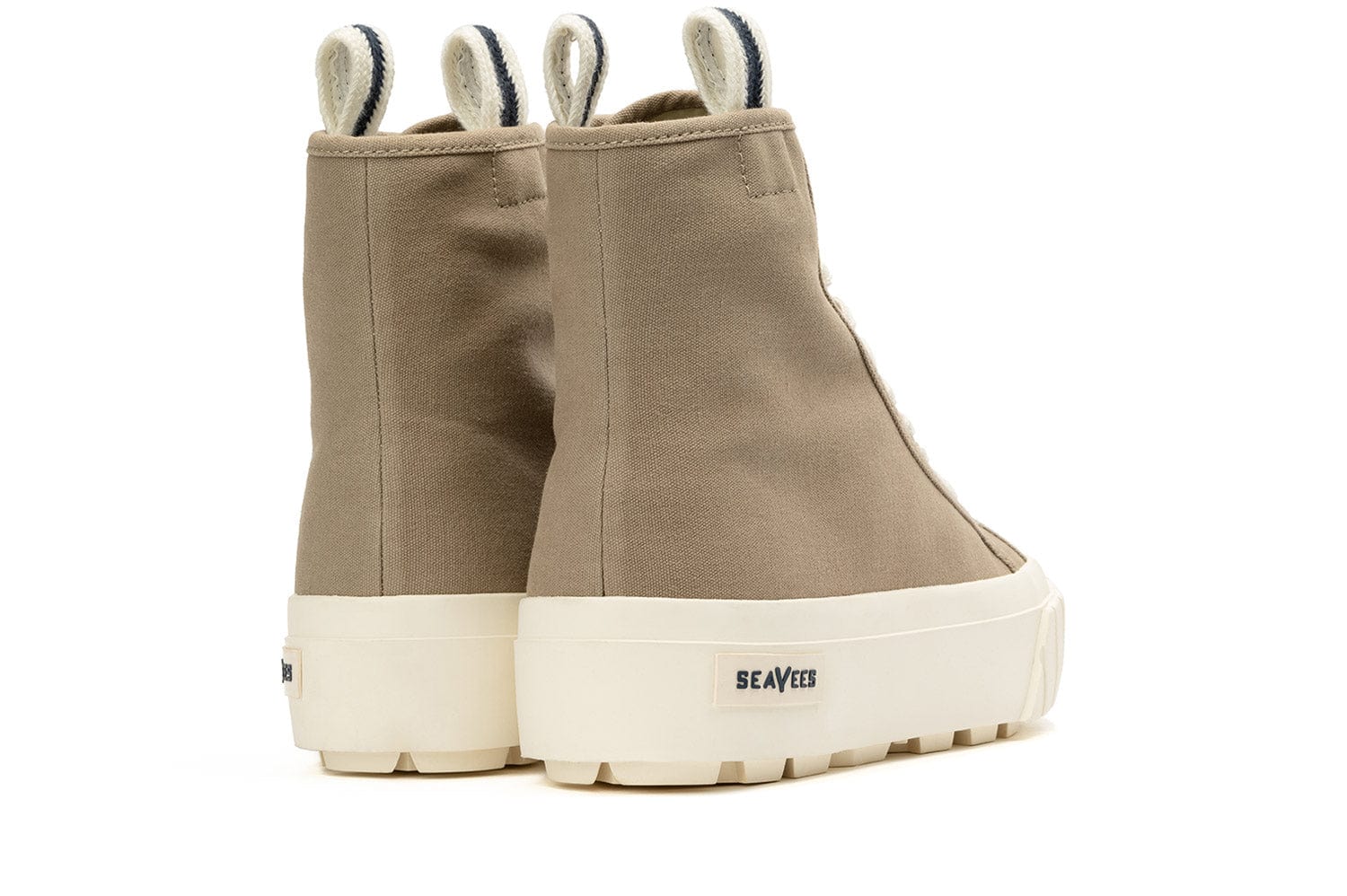 Womens - La Brea Lug High Top Platform - Stone - Image 3