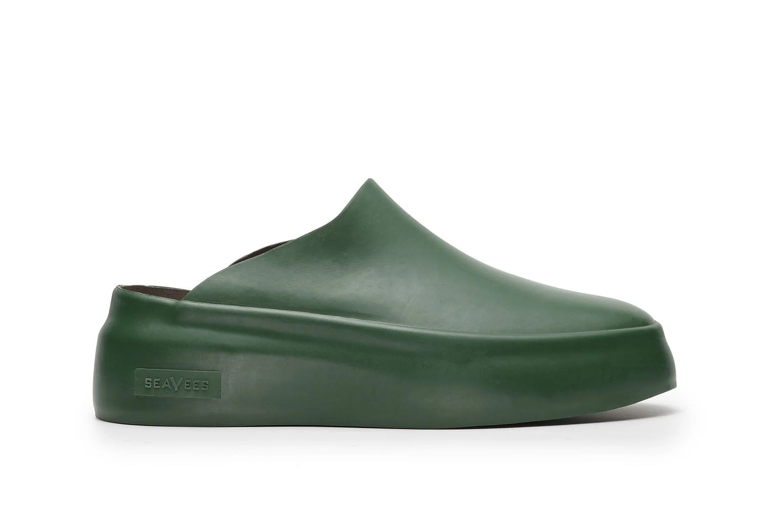 Womens - Marin Mule - Moss Green