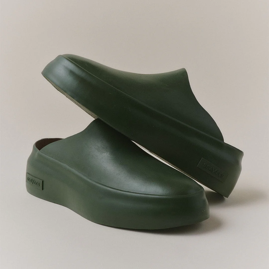 Womens - Marin Mule - Moss Green - Image 10