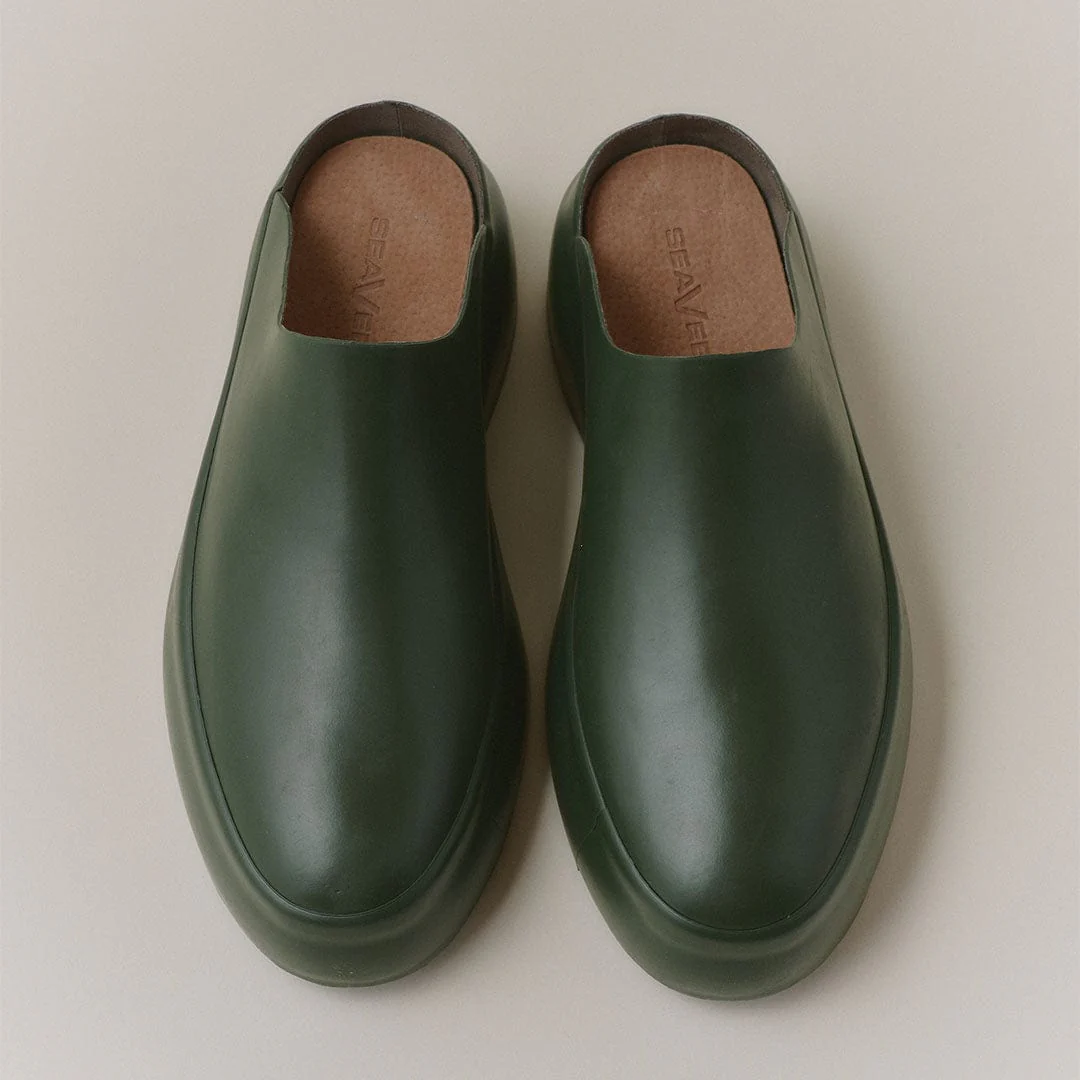 Womens - Marin Mule - Moss Green - Image 13