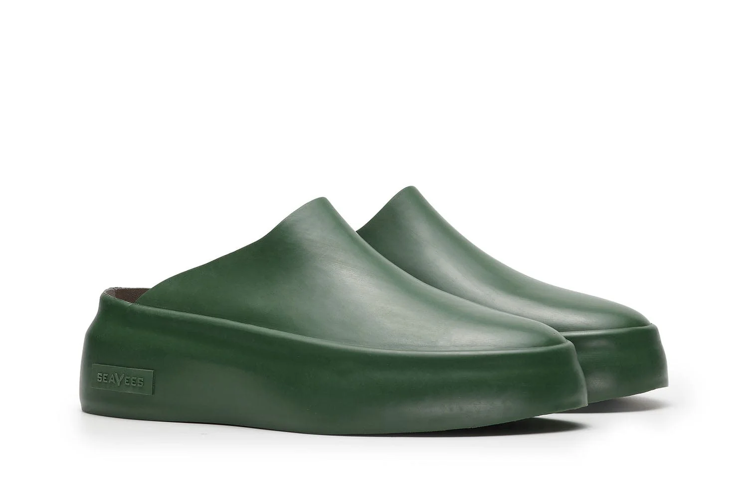 Womens - Marin Mule - Moss Green - Image 2