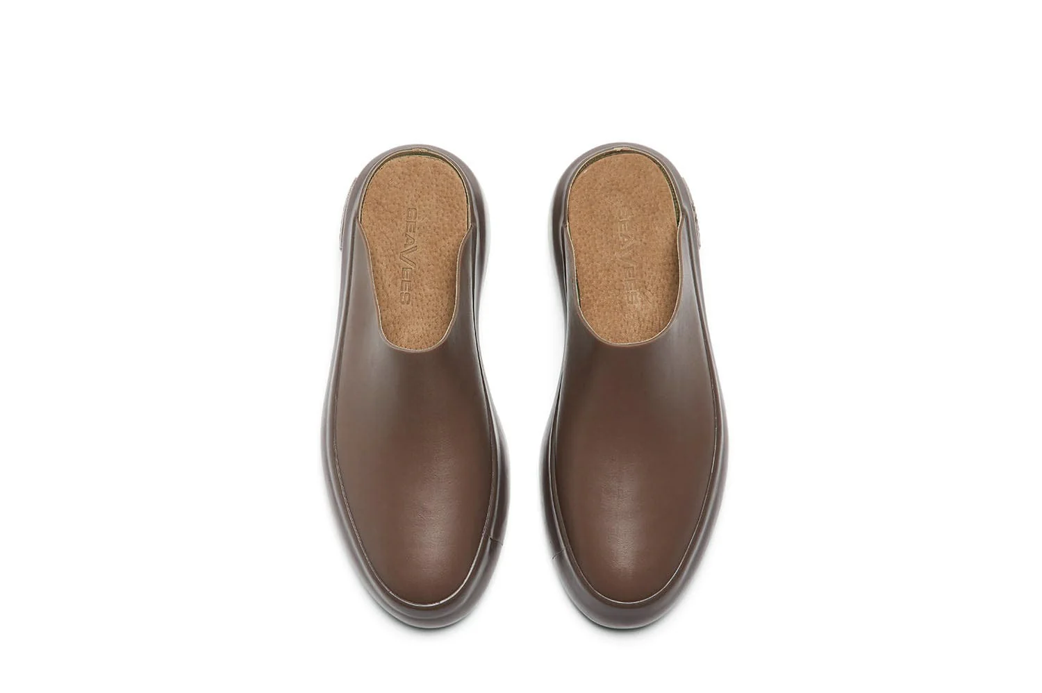 Womens - Marin Mule - Walnut - Image 3