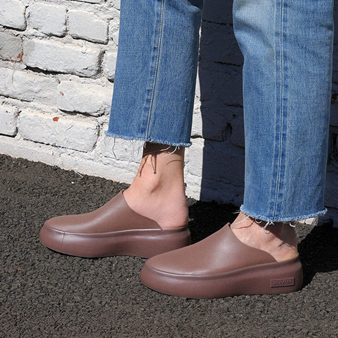 Womens - Marin Mule - Walnut - Image 8