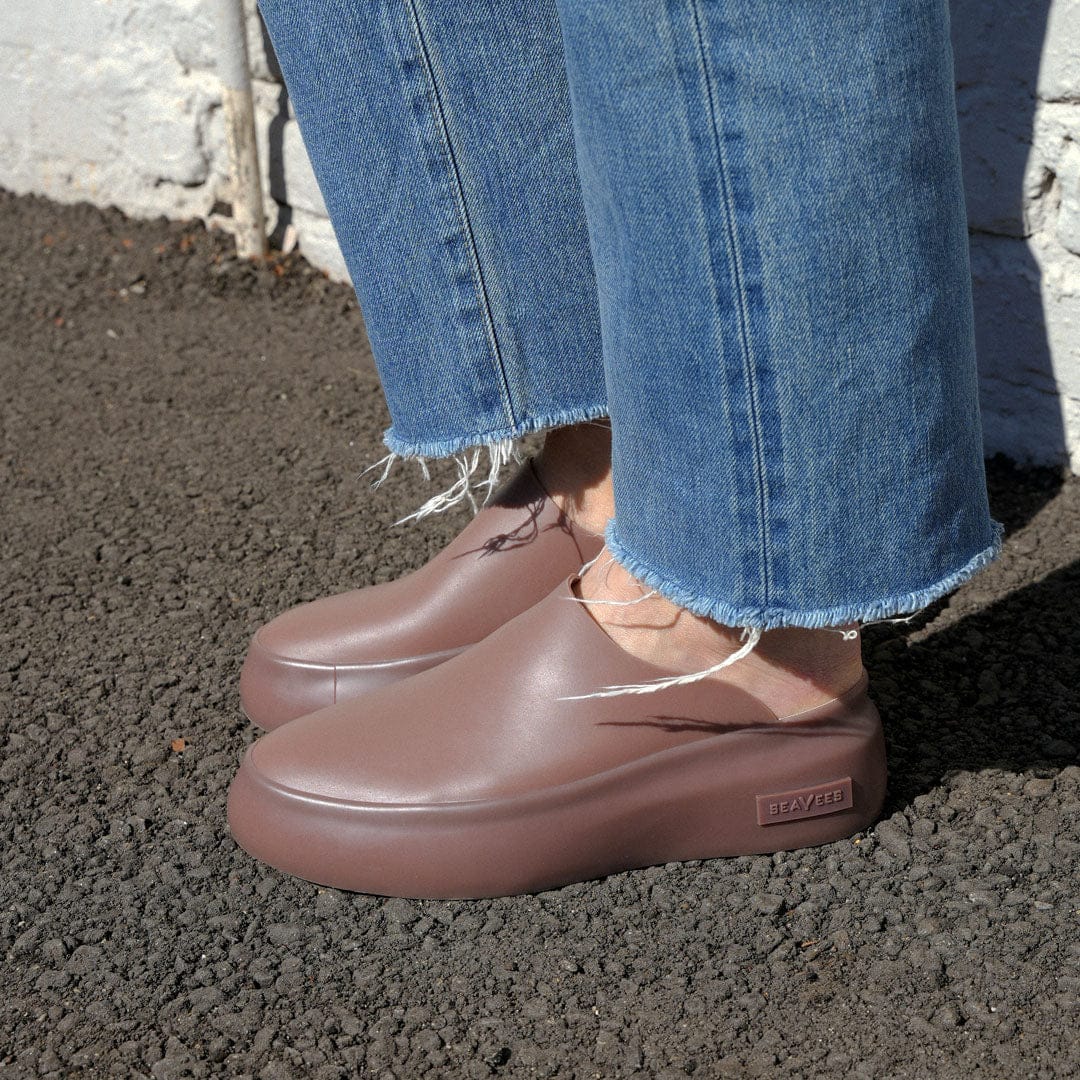 Womens - Marin Mule - Walnut - Image 9