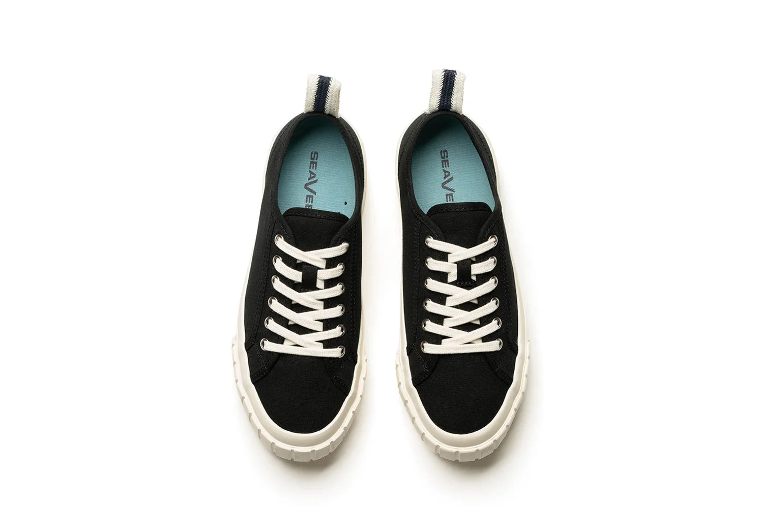 Womens - Melrose Lug Platform - Black - Image 4