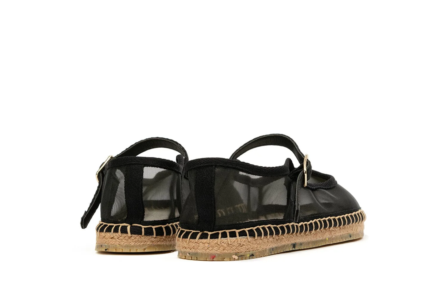 Womens - Miramar Espadrille - Black - Image 3