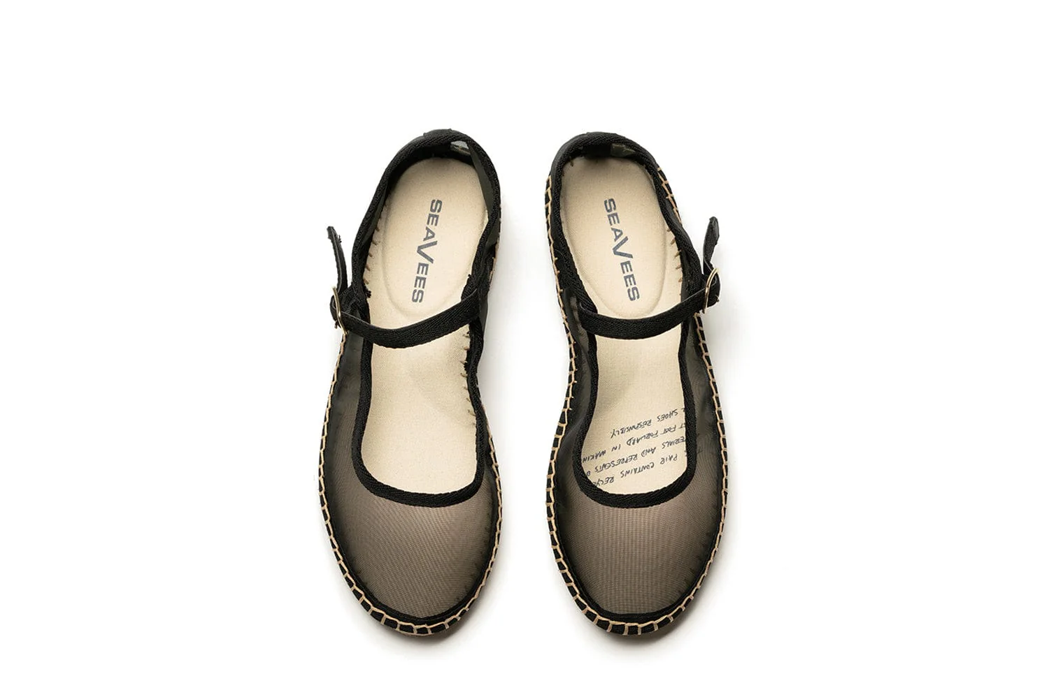 Womens - Miramar Espadrille - Black - Image 4