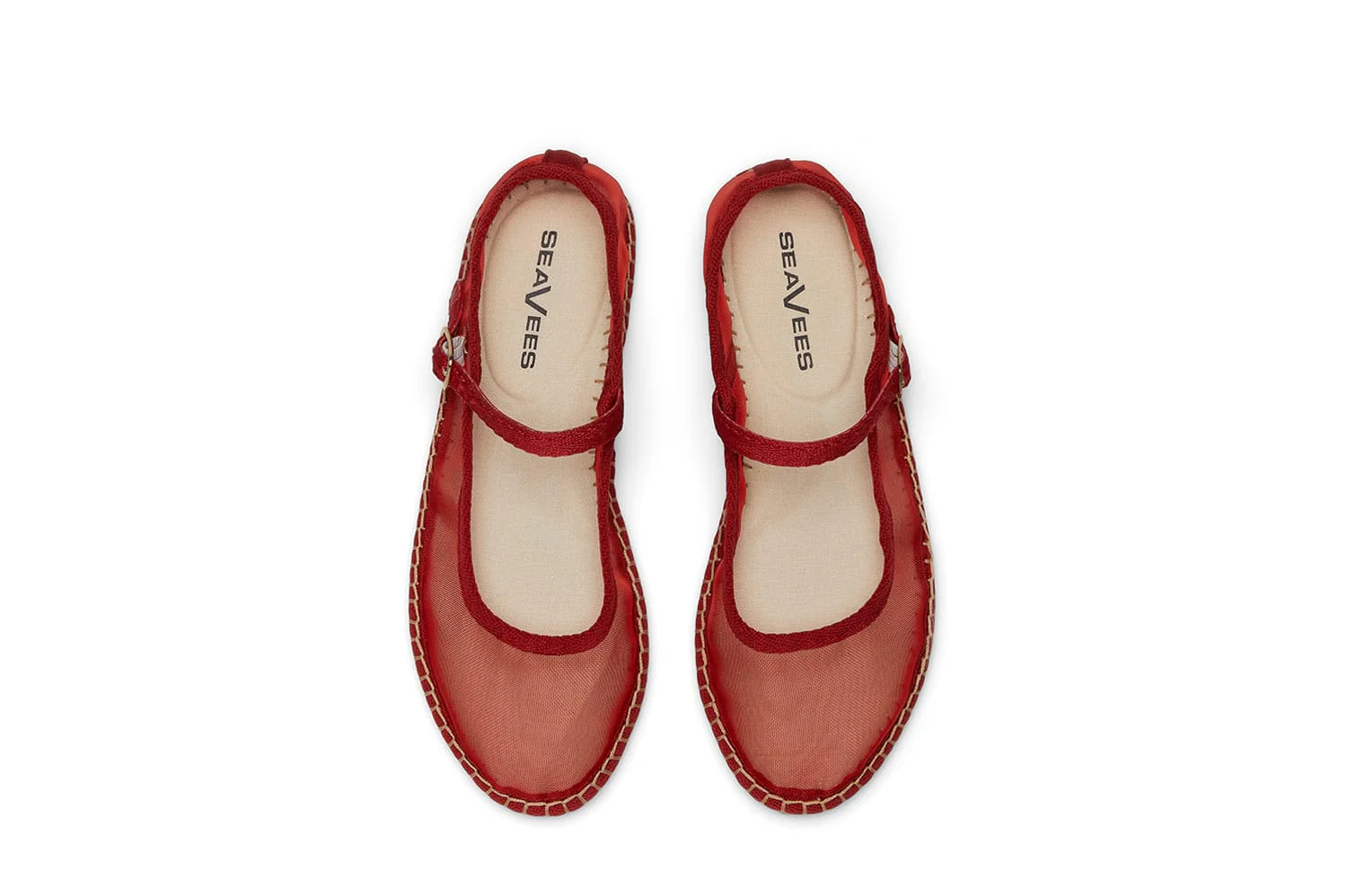 Womens - Miramar Espadrille - Forever Red - Image 3