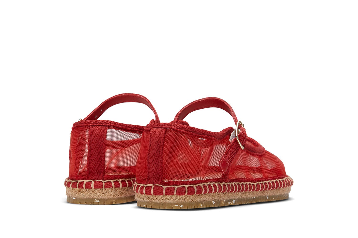 Womens - Miramar Espadrille - Forever Red - Image 4