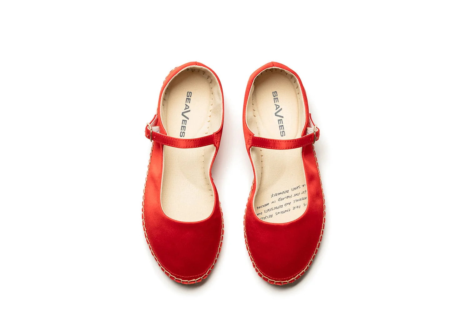 Womens - Miramar Espadrille - Strawberry - Image 4