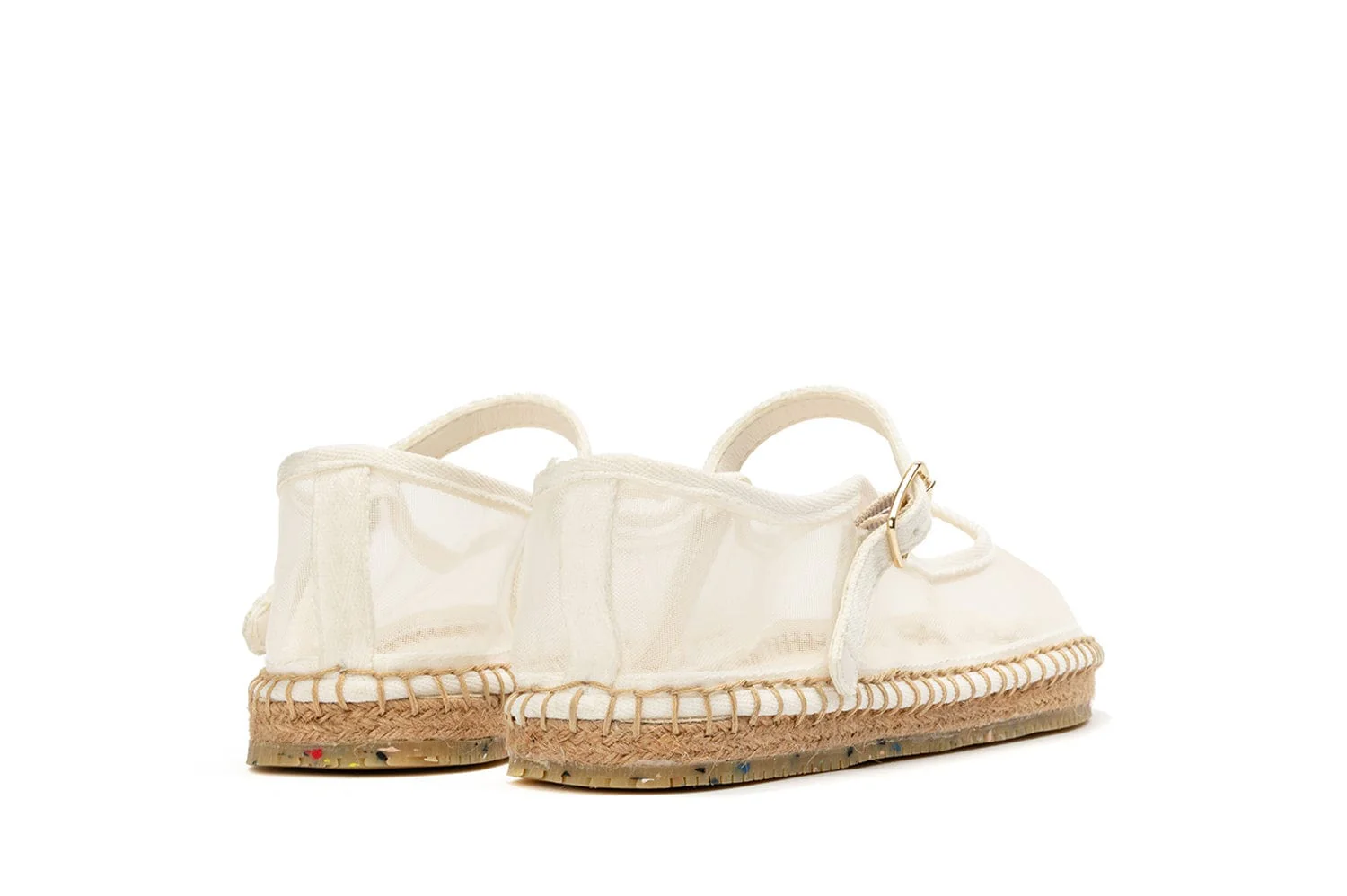 Womens - Miramar Espadrille - White - Image 3