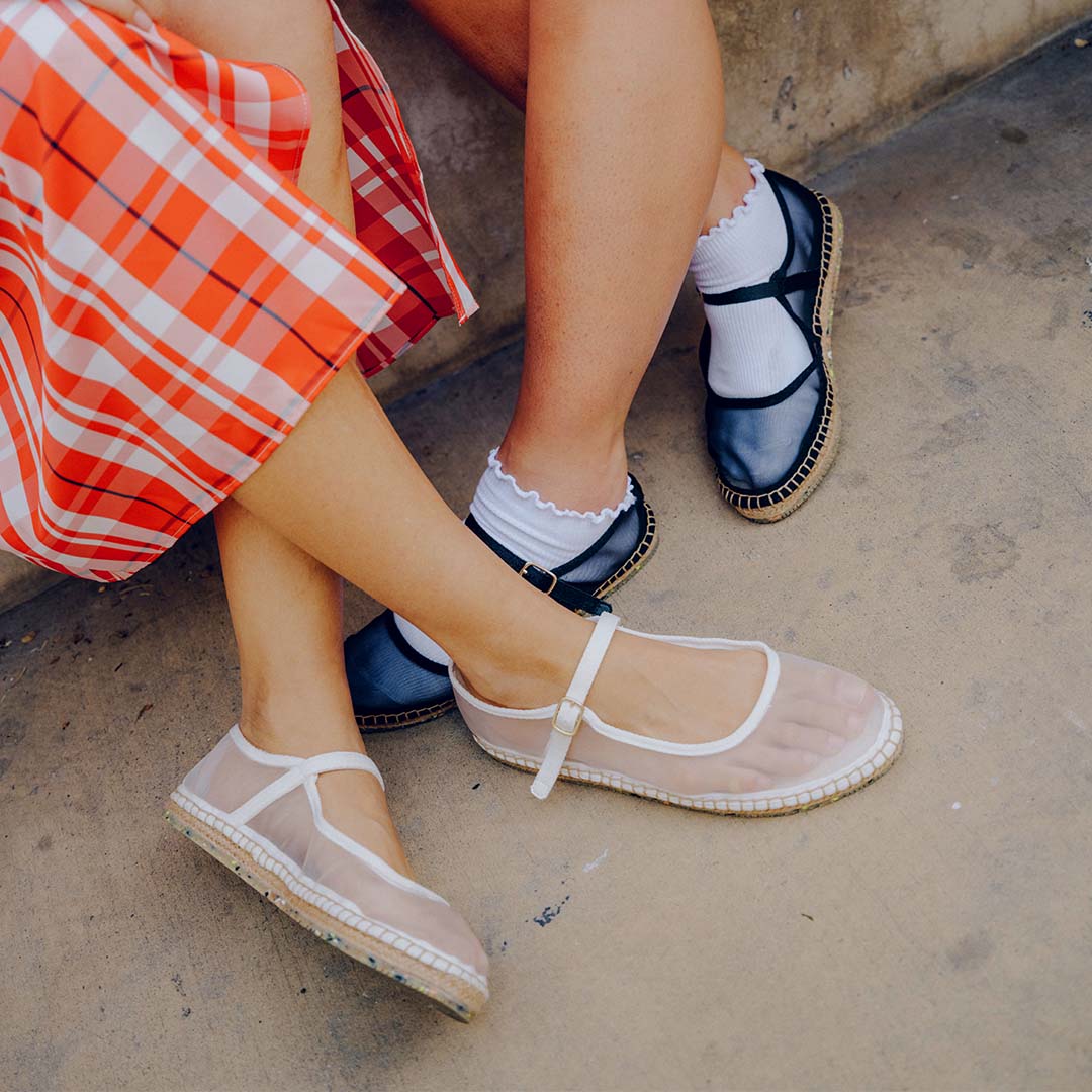 Womens - Miramar Espadrille - White - Image 6