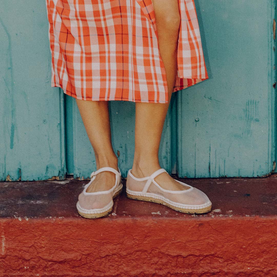 Womens - Miramar Espadrille - White - Image 9