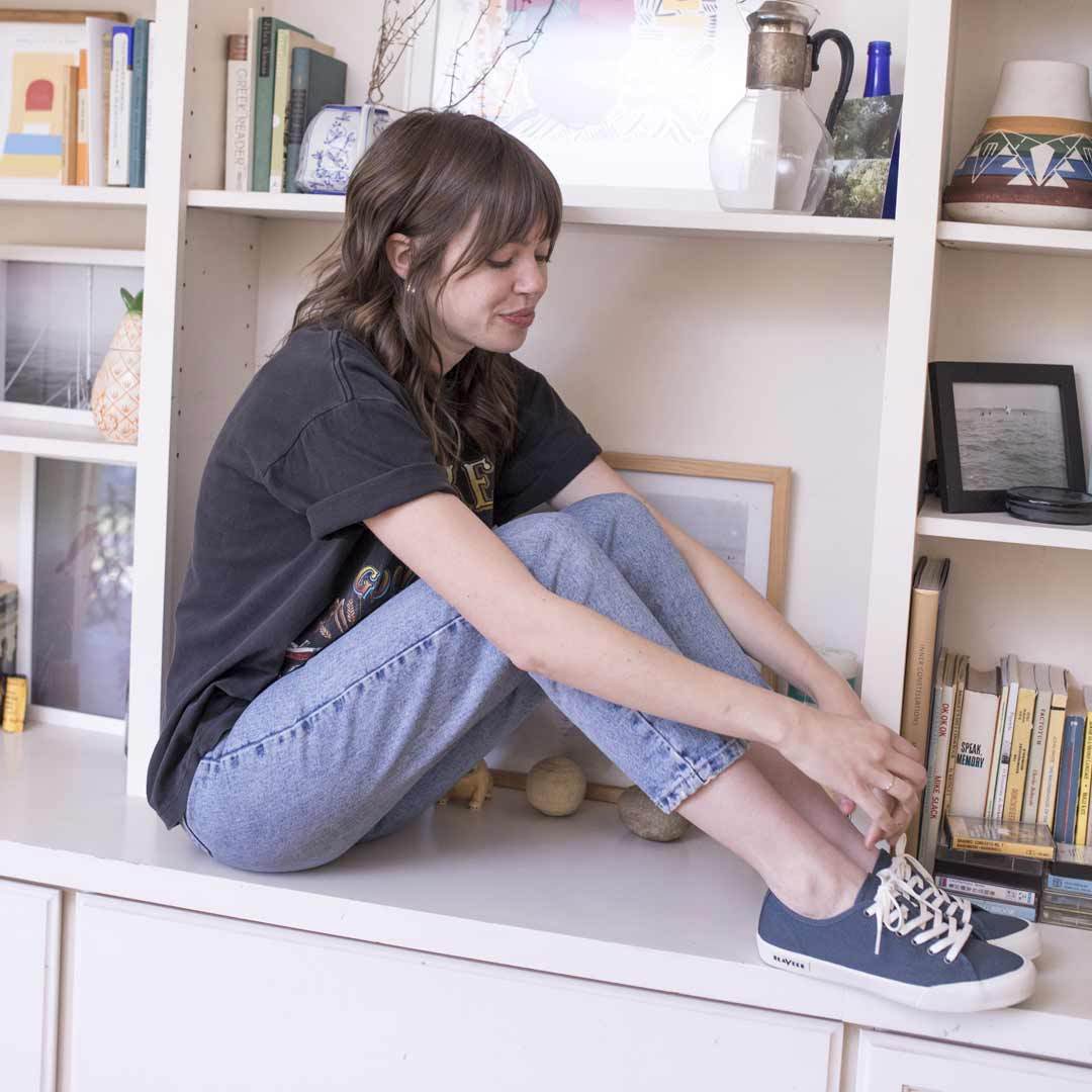 Womens - Monterey Sneaker Original - Slate Navy - Image 11