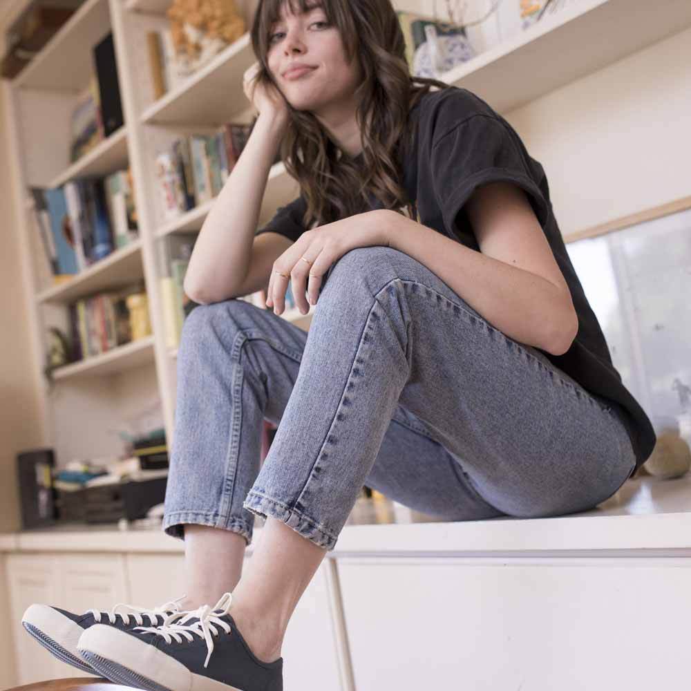 Womens - Monterey Sneaker Original - Slate Navy - Image 8