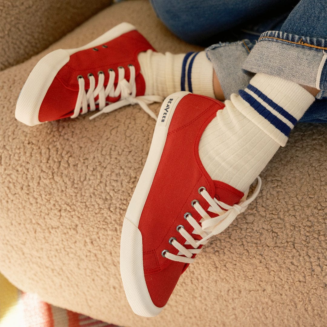 Womens - Monterey Sneaker Original - Forever Red - Image 6