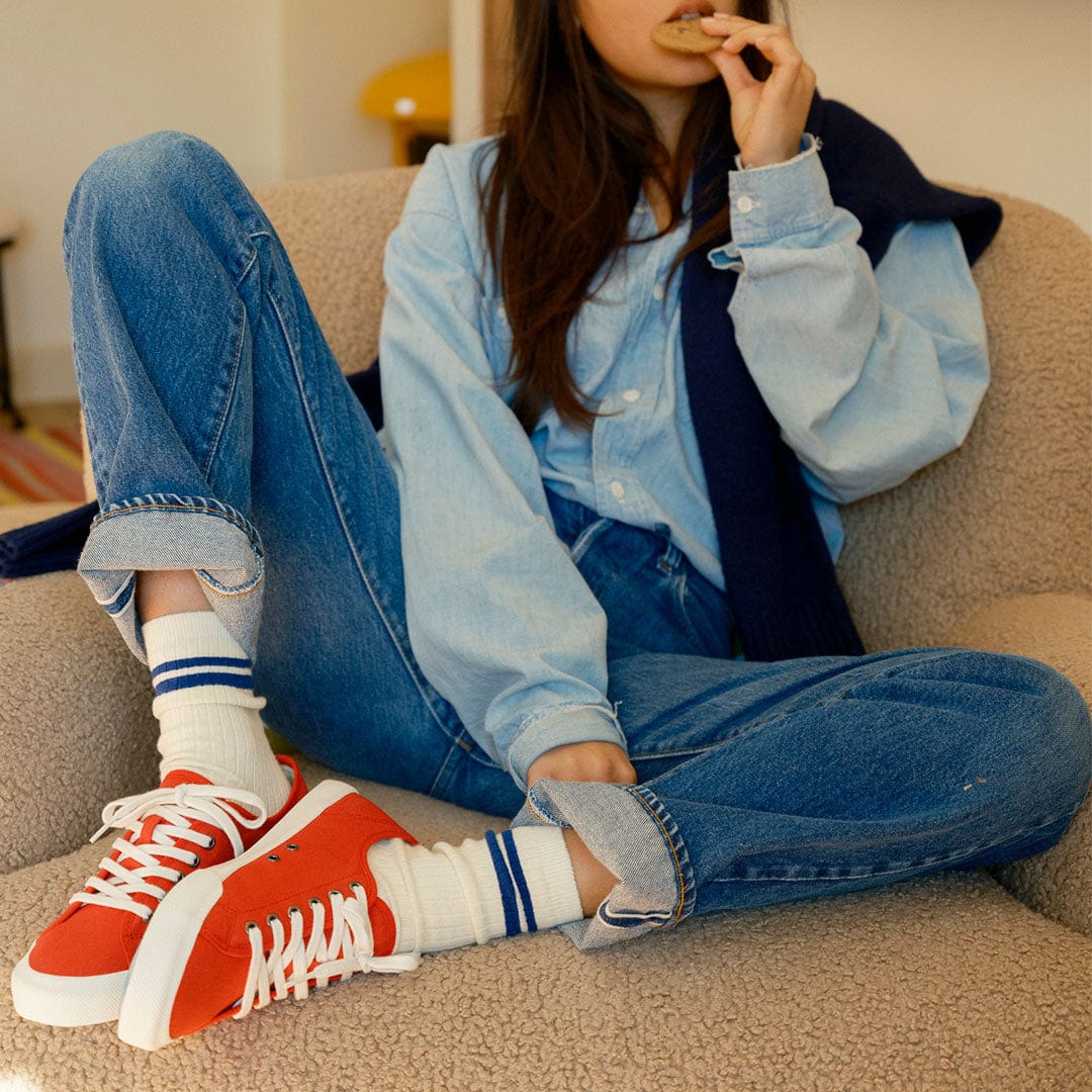 Womens - Monterey Sneaker Original - Forever Red - Image 7