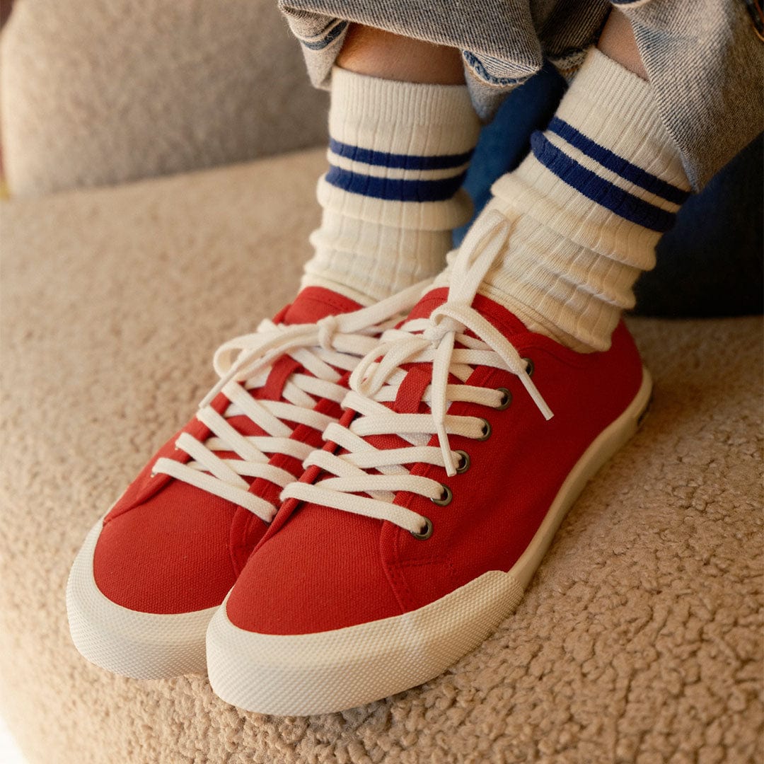Womens - Monterey Sneaker Original - Forever Red - Image 8