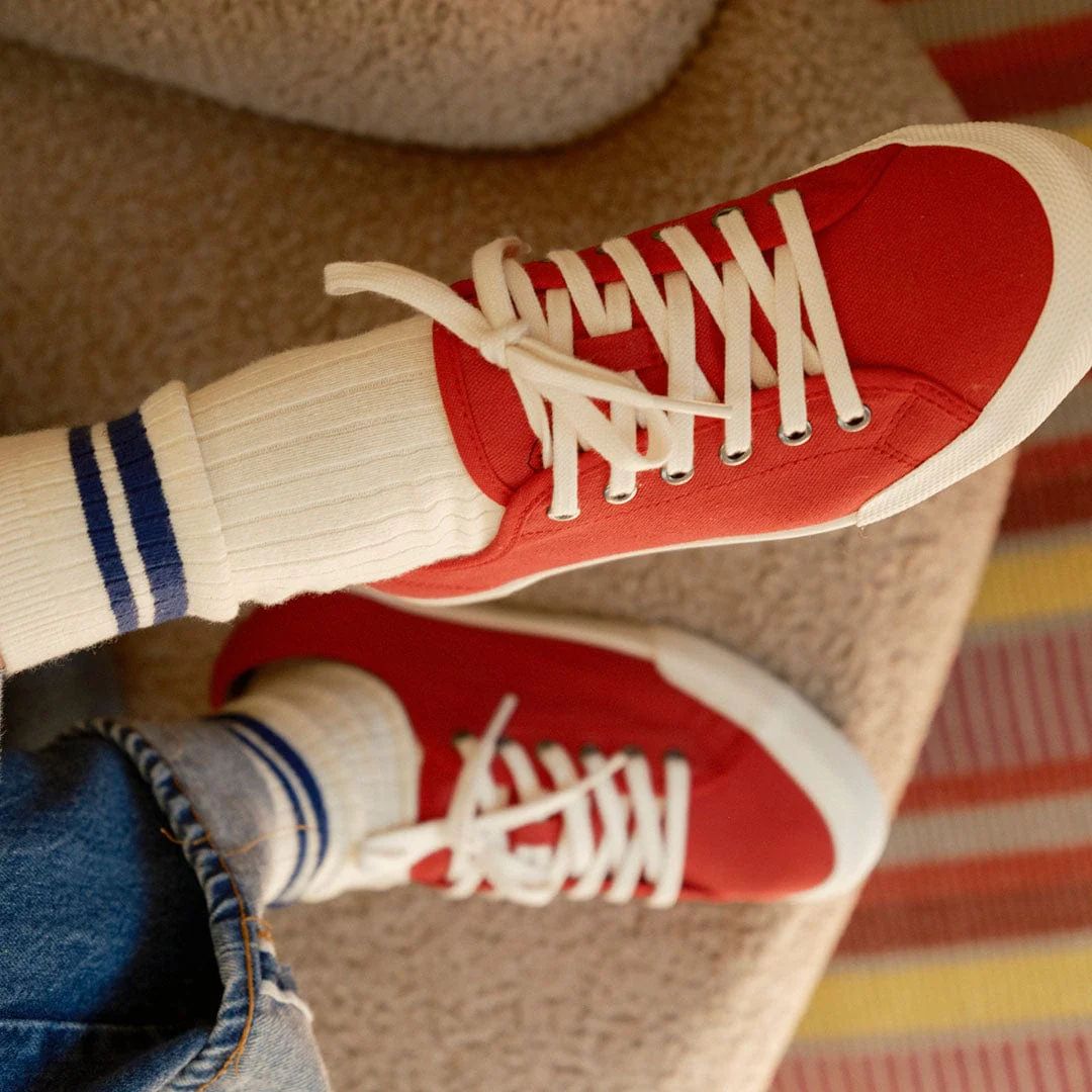 Womens - Monterey Sneaker Original - Forever Red - Image 9