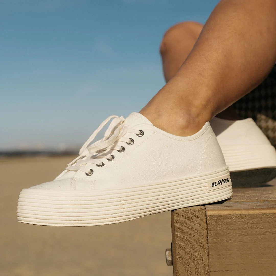 Womens - Monterey Sneaker Platform - Bleach - Image 10